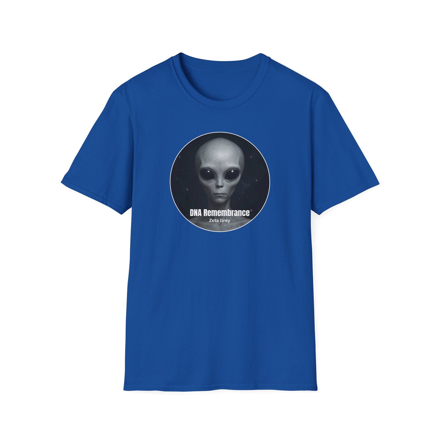 Zeta Grey ET Unisex T-Shirt – 100% Cotton