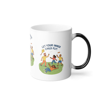 Your Inner-Child Fly Graphic Color-Changing Affirmation Mug