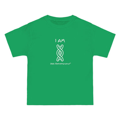 I Am DNA Remembrance™ Unisex T-Shirt – 100% Cotton Beefy-T® Short Sleeve