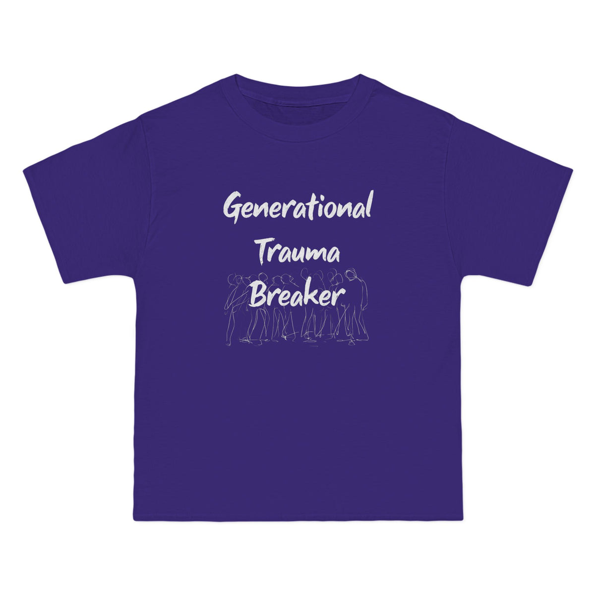 Gen Trauma Breaker Baggy Unisex T-Shirt – 100% Cotton