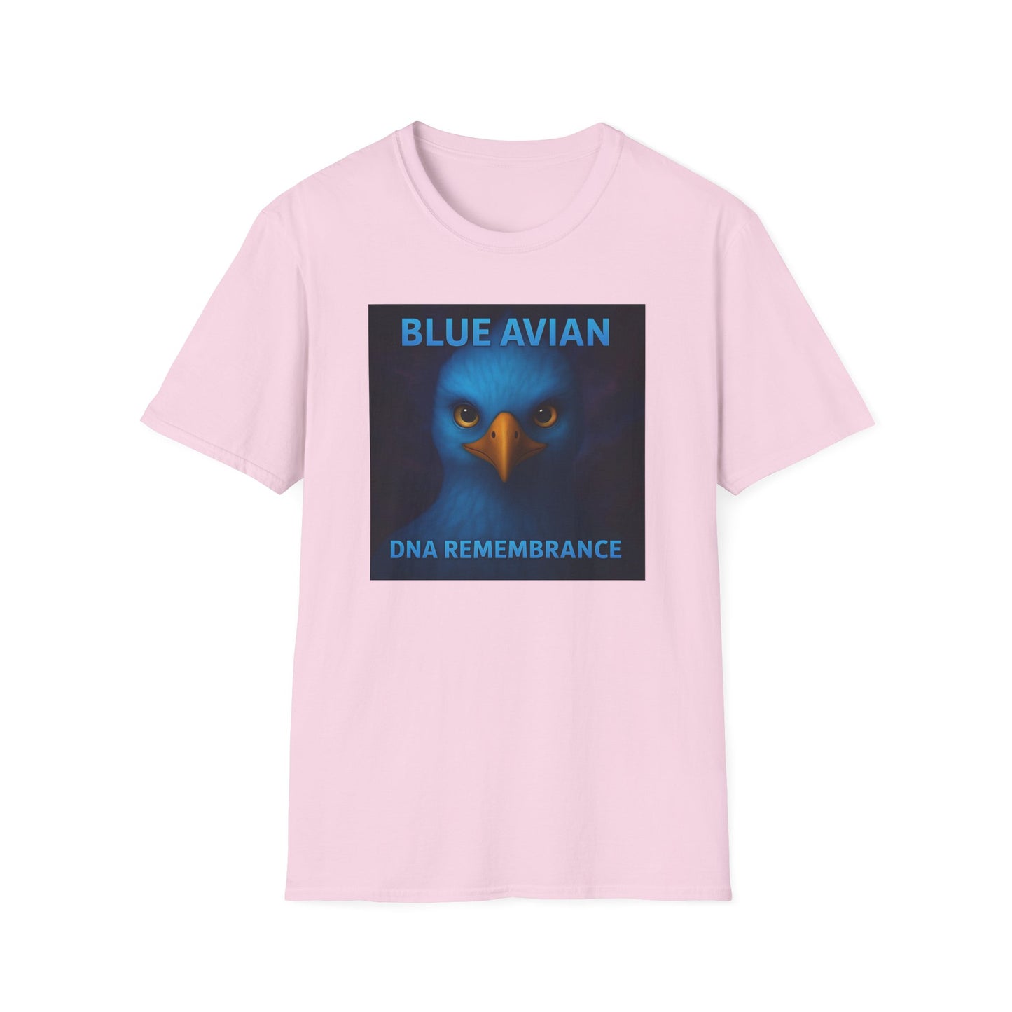 Blue Avian Univserse | Unisex T-Shirt - 100% Cotton