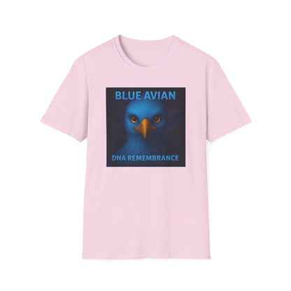 Blue Avian Univserse | Unisex T-Shirt - 100% Cotton