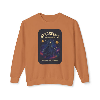 Starseed Masc Lightweight Unisex Sweatshirt – 100% Cotton