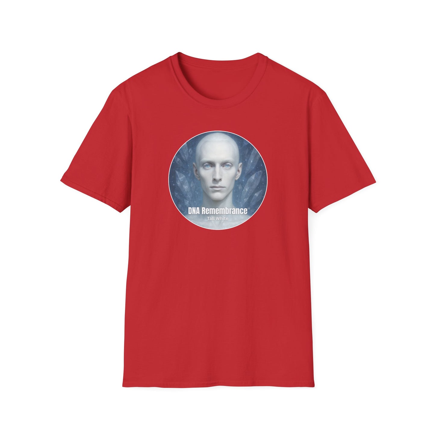 Tall White ET Unisex T-Shirt - 100% Cotton