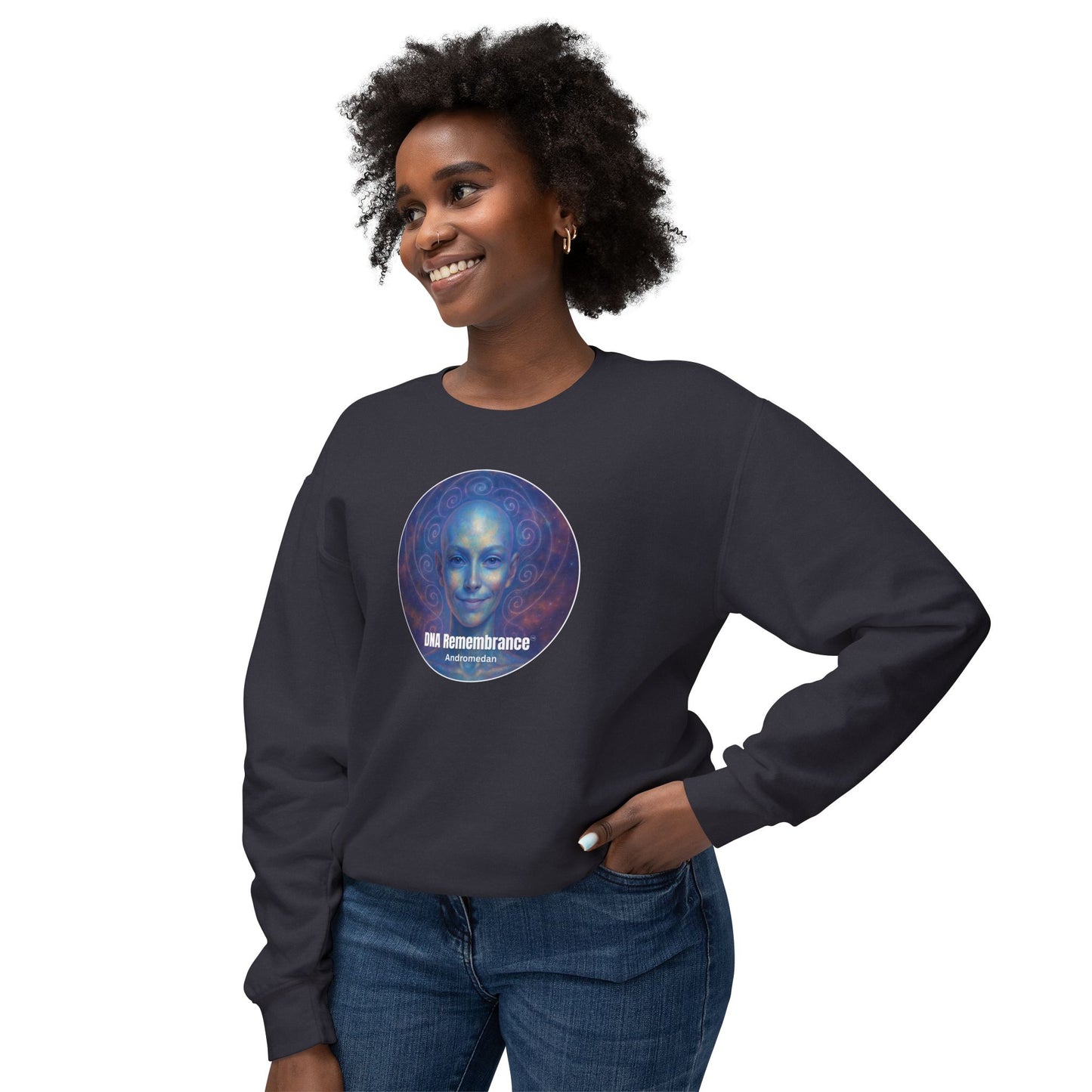 Andromedan Starseed Unisex Sweatshirt – 100% Cotton