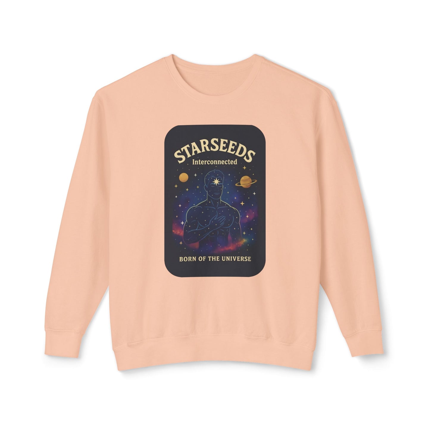 Starseed Masc Lightweight Unisex Sweatshirt – 100% Cotton