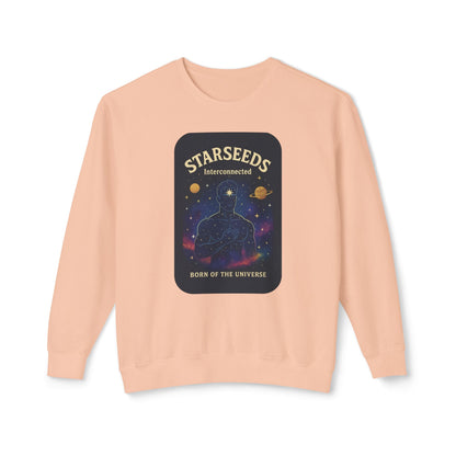 Starseed Masc Lightweight Unisex Sweatshirt – 100% Cotton