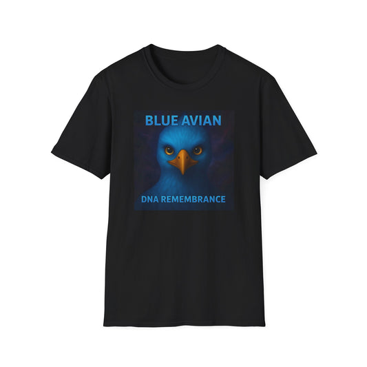 Blue Avian Univserse | Unisex T-Shirt - 100% Cotton
