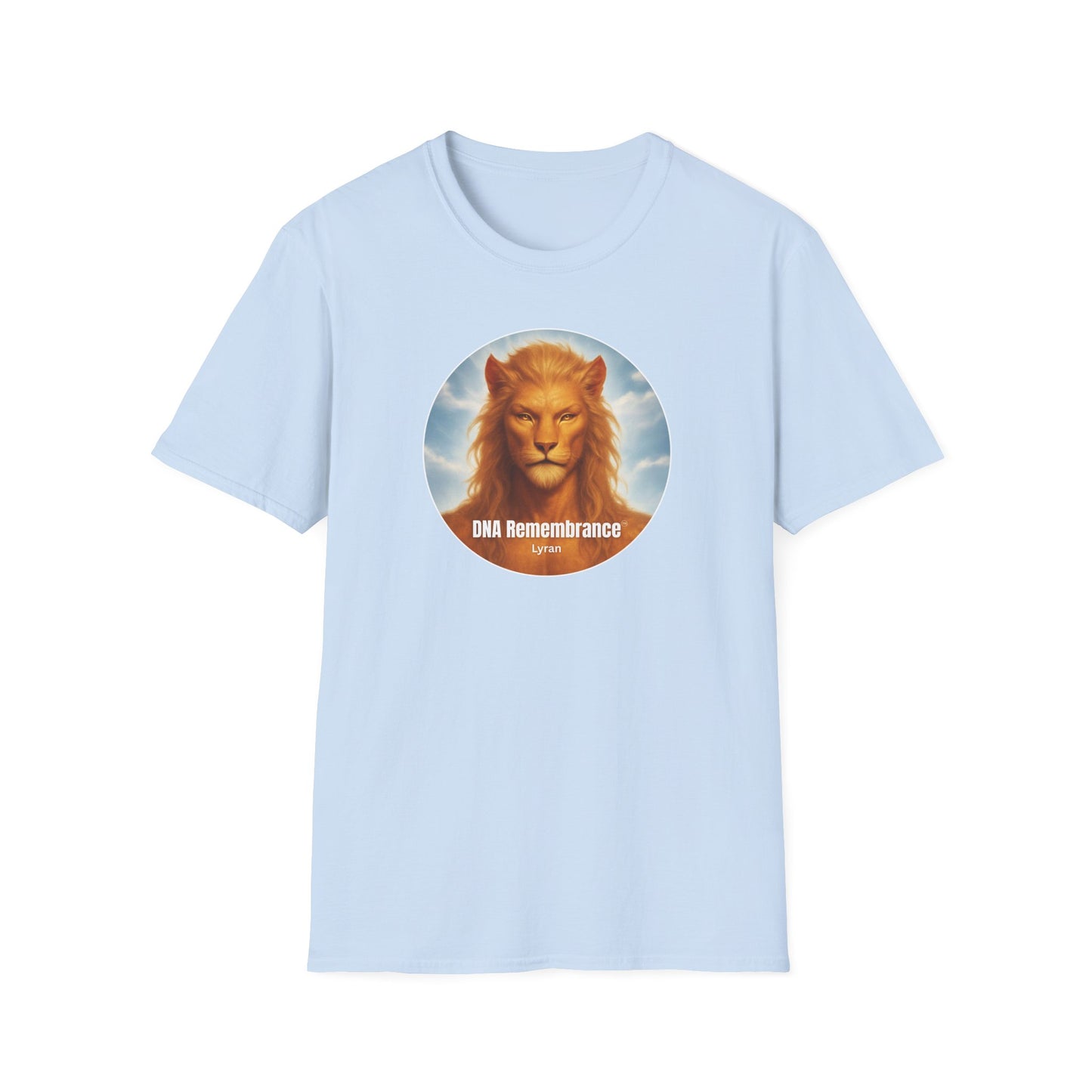 Lyran (Male) Starseed Unisex T-Shirt – 100% Cotton