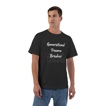 Gen Trauma Breaker Baggy Unisex T-Shirt – 100% Cotton