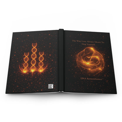 Hug Yourself: Inner Healing Hardcover Journal