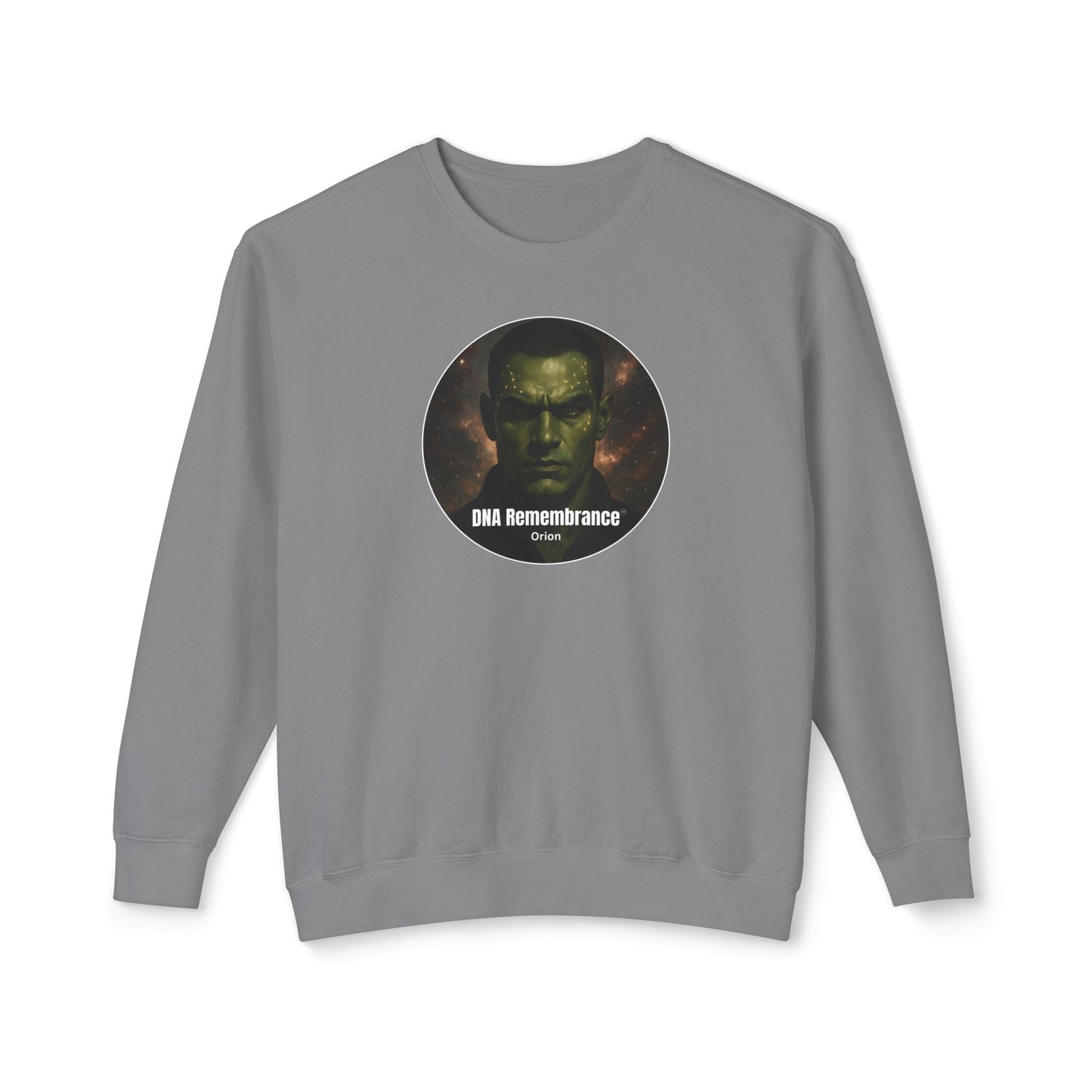 Orion (Male) Starseed Unisex Sweatshirt – 100% Cotton