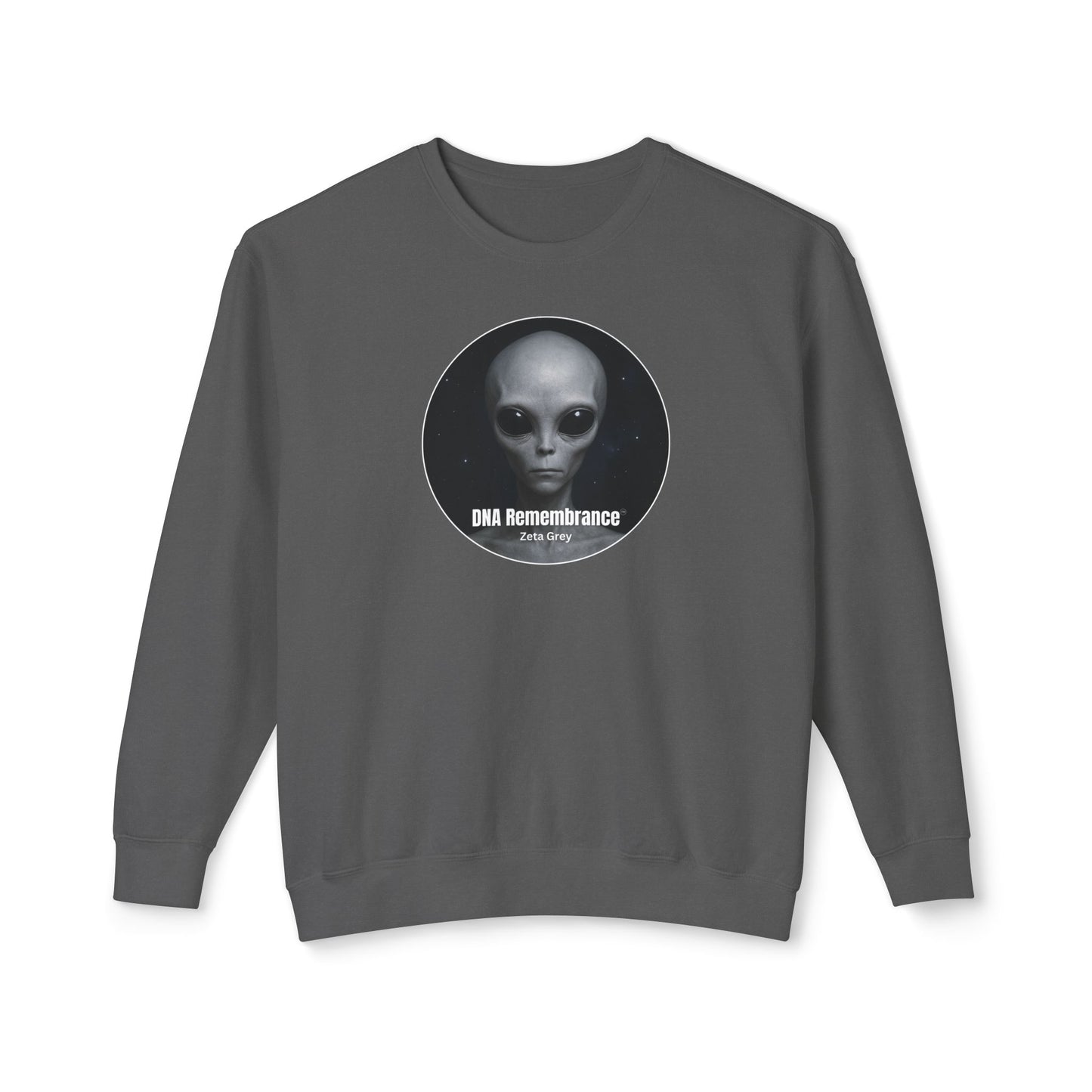 Zeta Grey ET Unisex Sweatshirt – 100% Cotton
