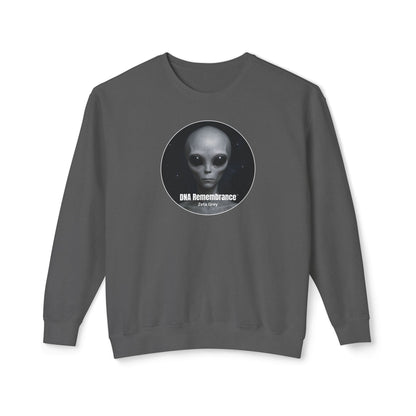 Zeta Grey ET Unisex Sweatshirt – 100% Cotton