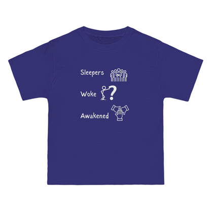 Awakened Stages Baggy Unisex T-Shirt – 100% Cotton