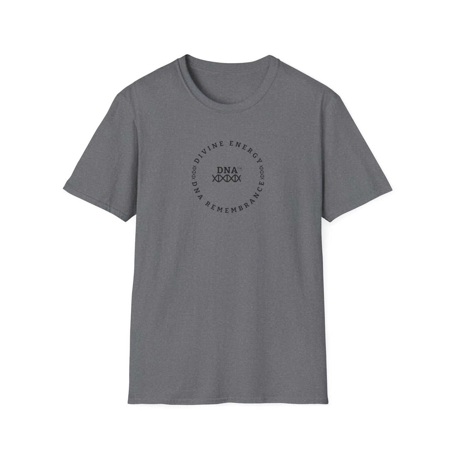Divine Energy & DNA Remembrance Logo Unisex T-Shirt – 100% Cotton