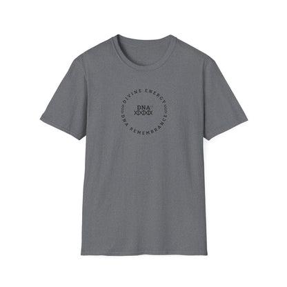 Divine Energy & DNA Remembrance Logo Unisex T-Shirt – 100% Cotton