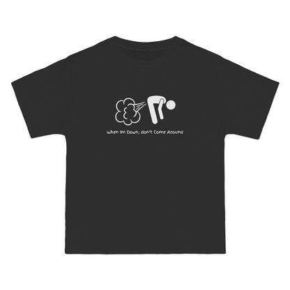 When Down Baggy Unisex T-Shirt – 100% Cotton