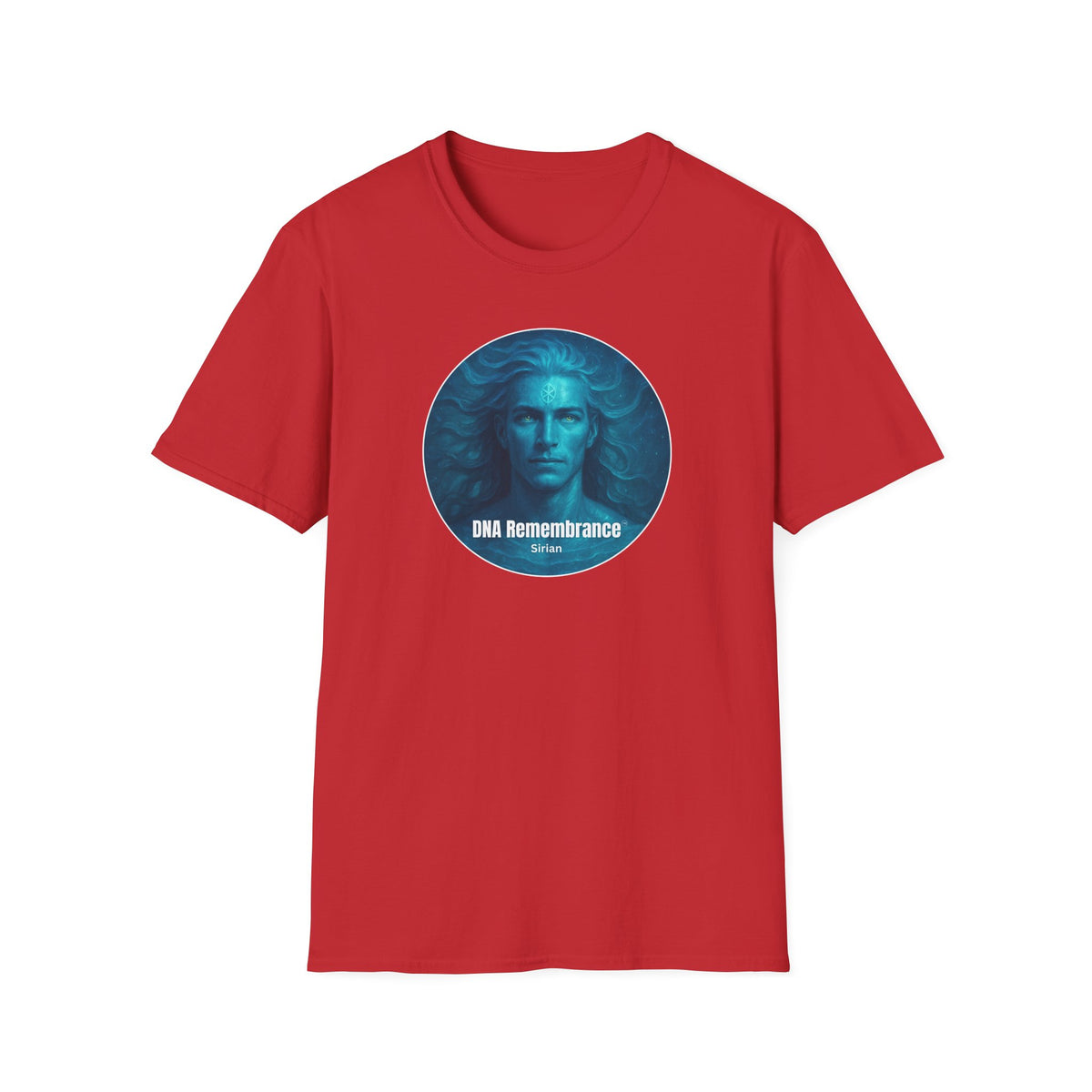 Sirian (Male) Starseed Unisex T-Shirt – 100% Cotton