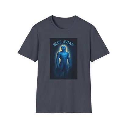 Blue Avian Power | Unisex T-Shirt - 100% Cotton