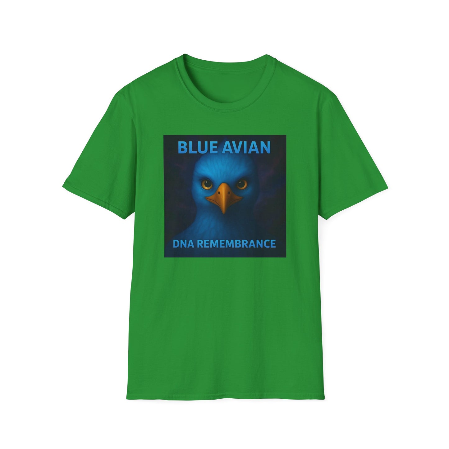 Blue Avian Univserse | Unisex T-Shirt - 100% Cotton