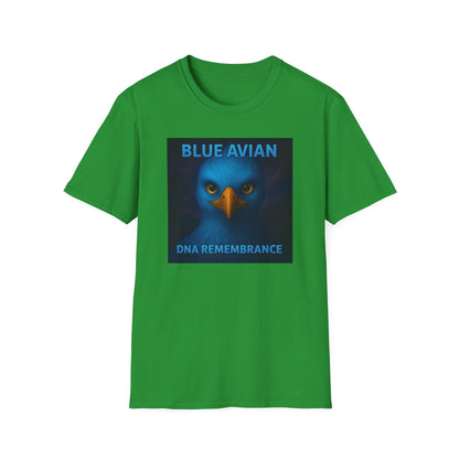 Blue Avian Univserse | Unisex T-Shirt - 100% Cotton