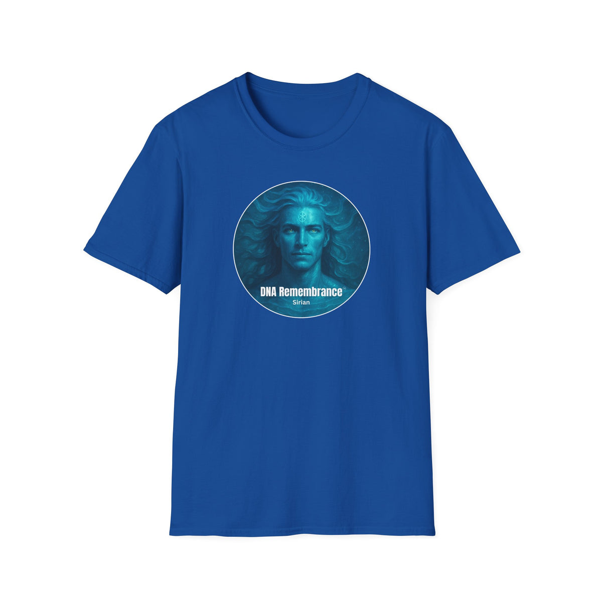 Sirian (Male) Starseed Unisex T-Shirt – 100% Cotton