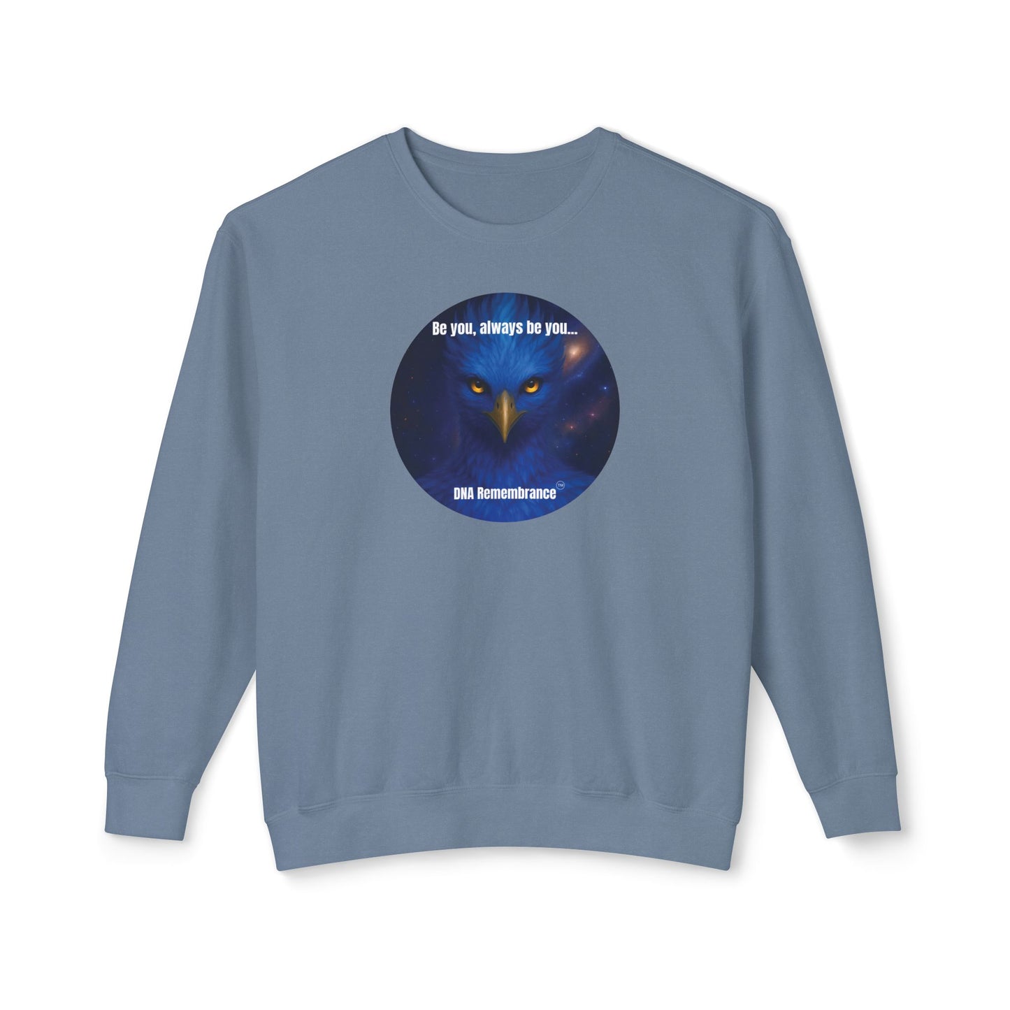 Blue Avian Always Be You | Starfire Energy Sweatshirt - 100% Cotton