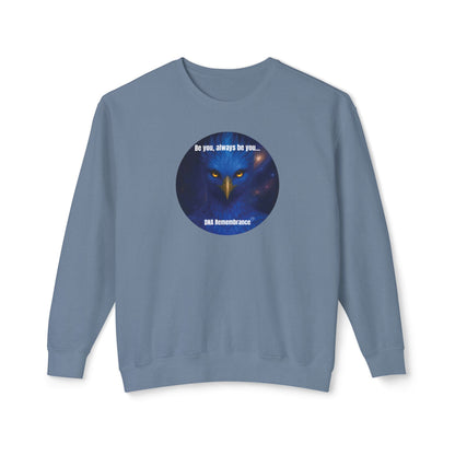 Blue Avian Always Be You | Starfire Energy Sweatshirt - 100% Cotton