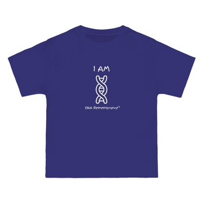 I Am DNA Remembrance™ Unisex T-Shirt – 100% Cotton Beefy-T® Short Sleeve