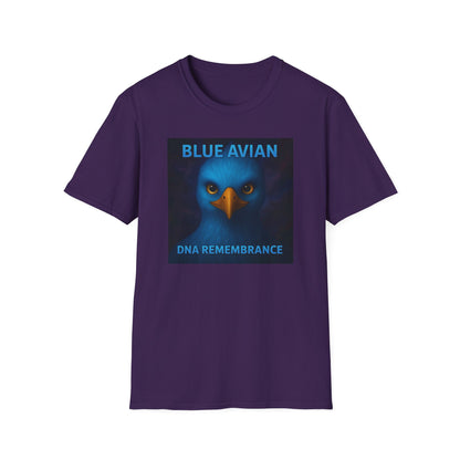 Blue Avian Univserse | Unisex T-Shirt - 100% Cotton