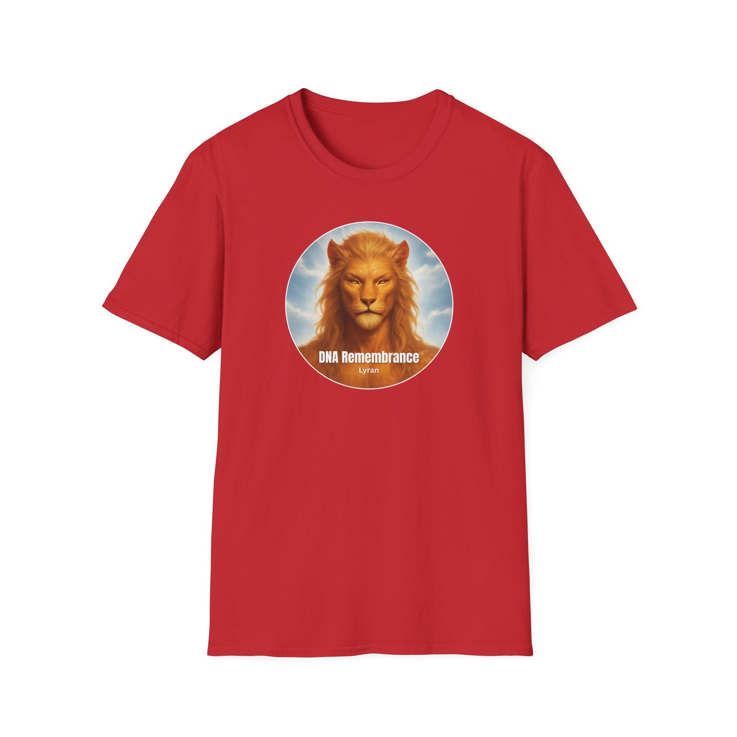 Lyran (Male) Starseed Unisex T-Shirt – 100% Cotton