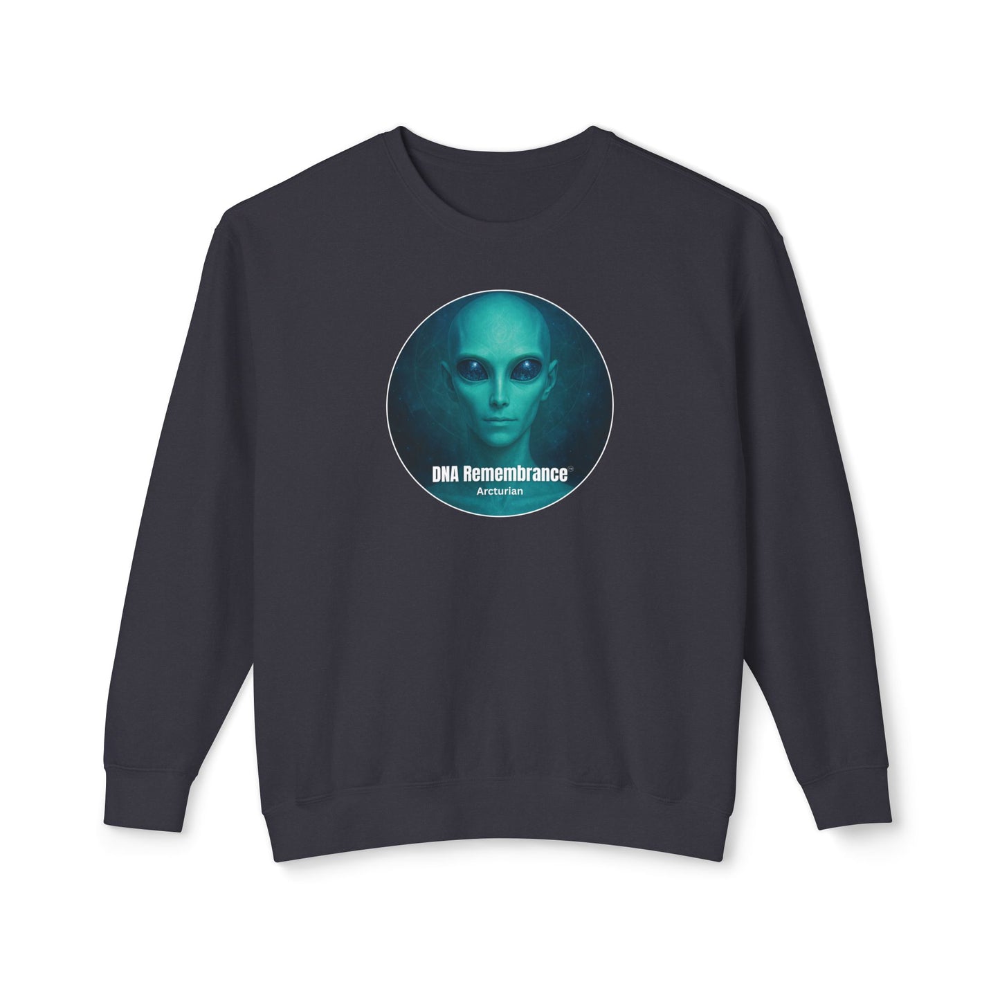 Arcturian Starseed Unisex Sweatshirt – 100% Cotton