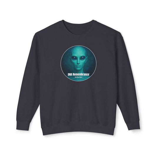 Arcturian Starseed Unisex Sweatshirt – 100% Cotton