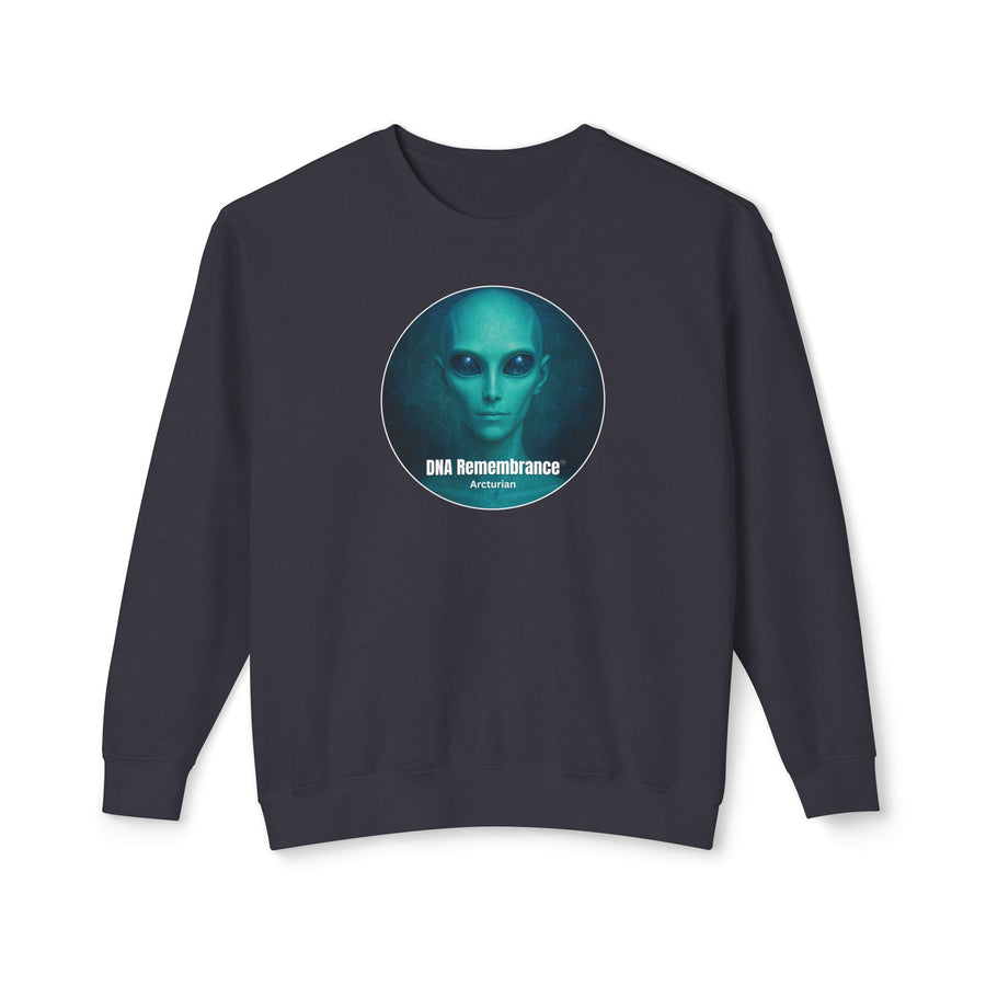 Arcturian Starseed Unisex Sweatshirt – 100% Cotton
