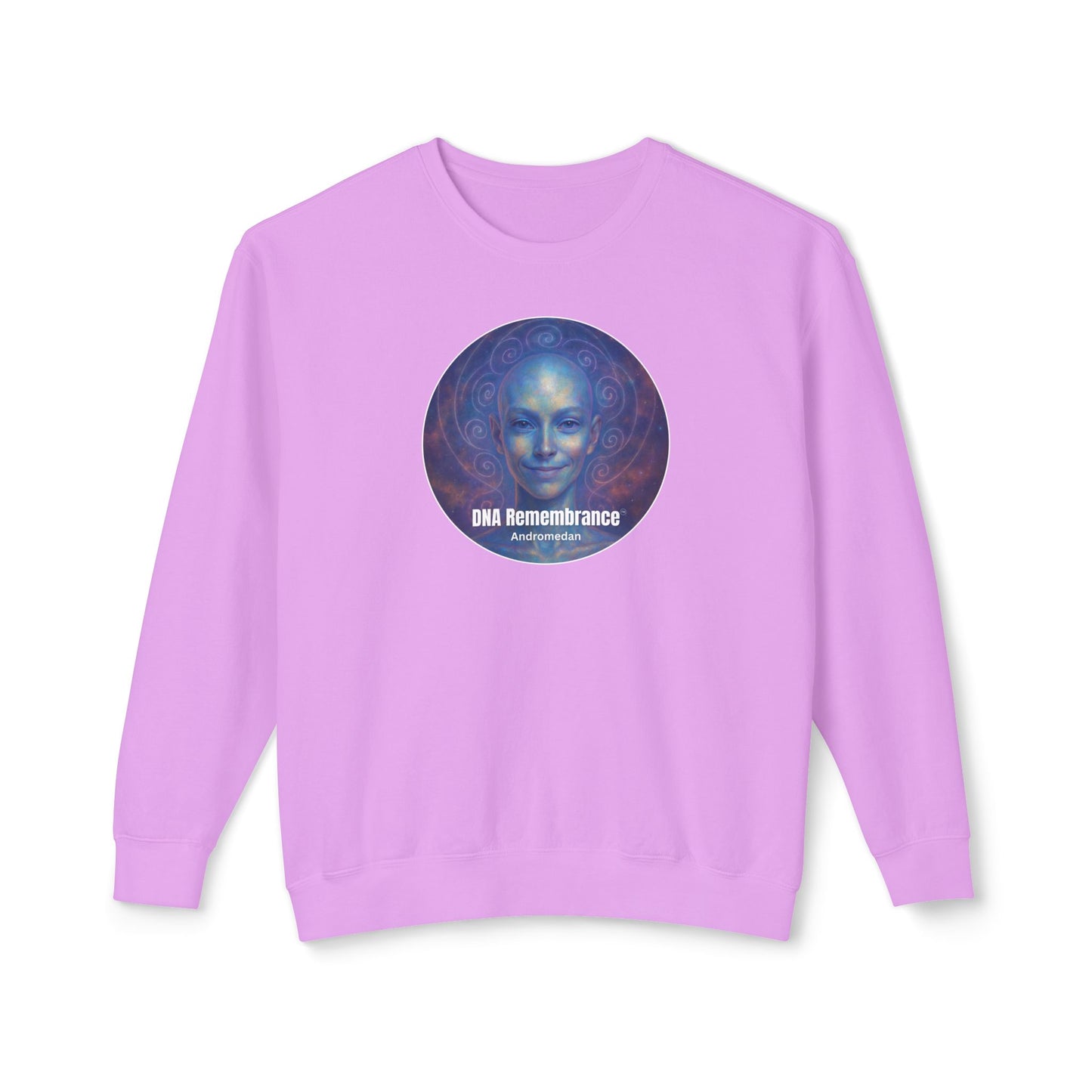 Andromedan Starseed Sweatshirt – 100% Cotton