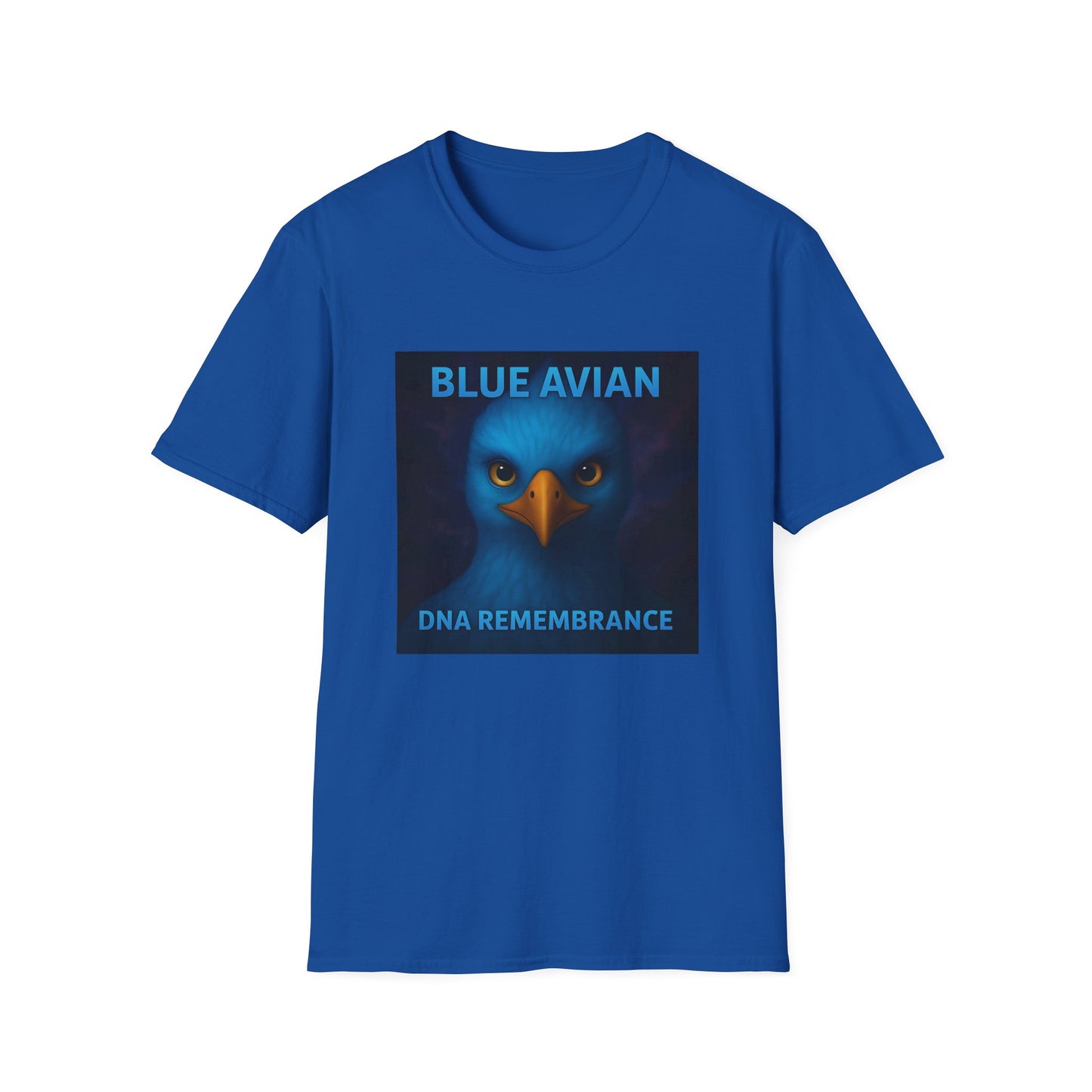 Blue Avian Universe | T-Shirt - 100% Cotton