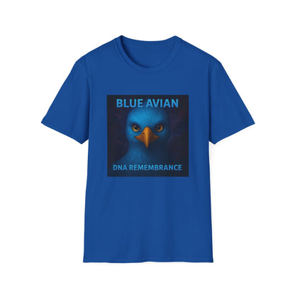 Blue Avian Universe | T-Shirt - 100% Cotton