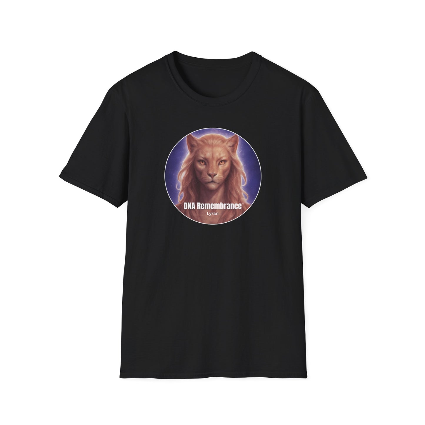 Lyran (Female) Starseed Unisex T-Shirt – 100% Cotton