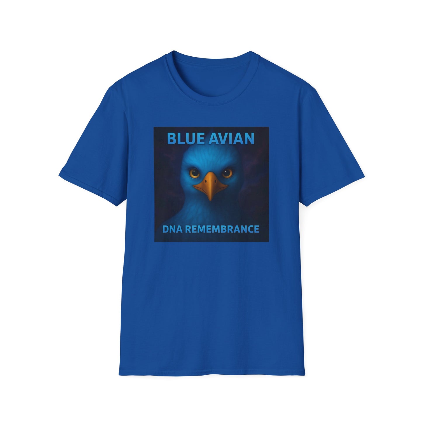 Blue Avian Univserse | Unisex T-Shirt - 100% Cotton