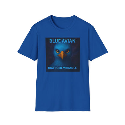 Blue Avian Univserse | Unisex T-Shirt - 100% Cotton