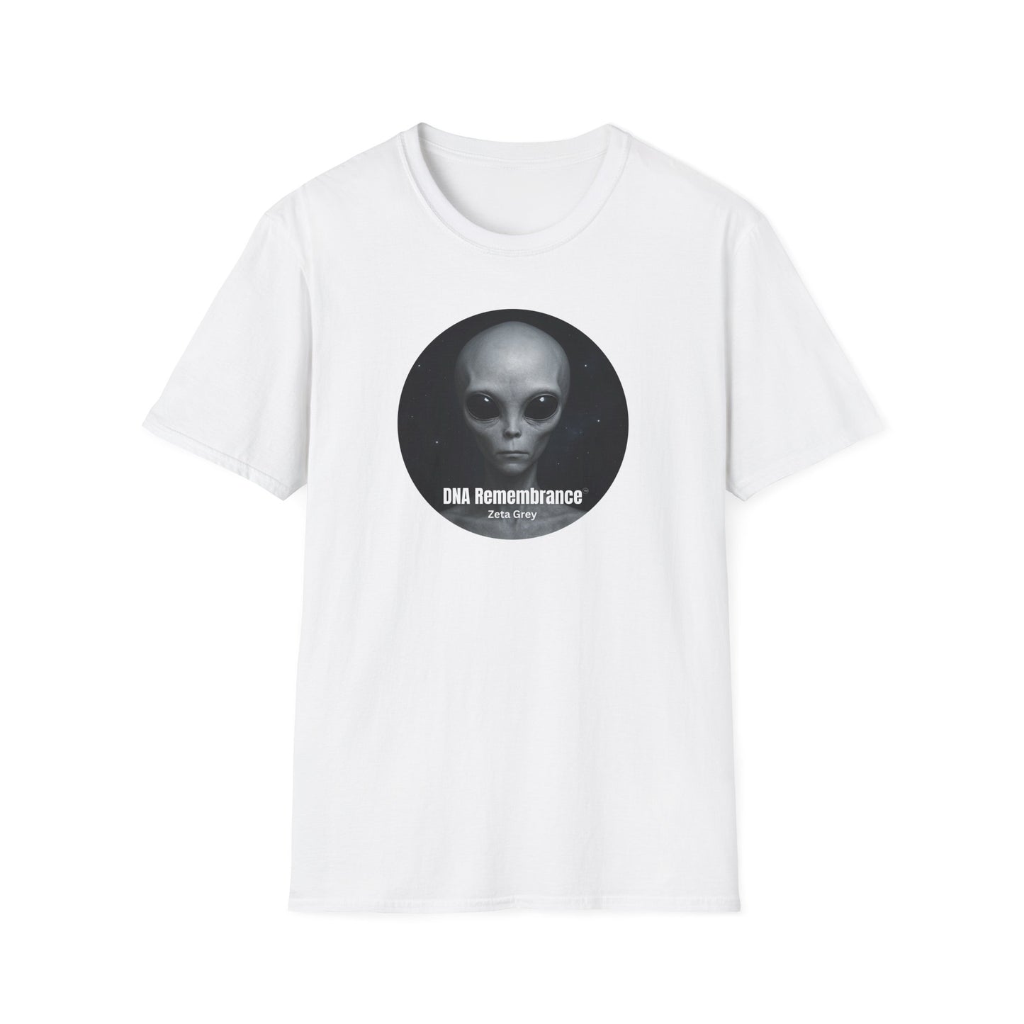 Zeta Grey ET Unisex T-Shirt – 100% Cotton