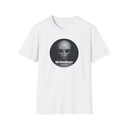Zeta Grey ET Unisex T-Shirt – 100% Cotton