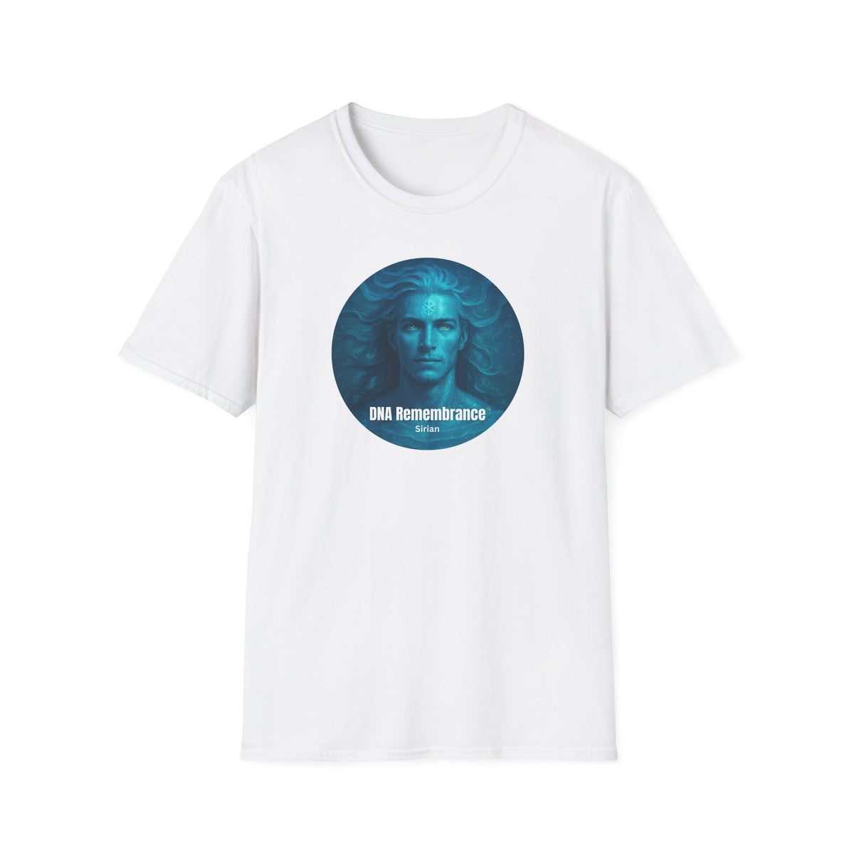 Sirian (Male) Starseed Unisex T-Shirt – 100% Cotton