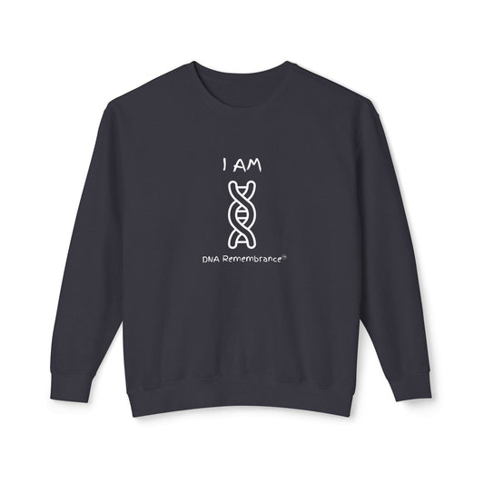 I Am Remembrance Lightweight Unisex Sweatshirt - 100% Cotton