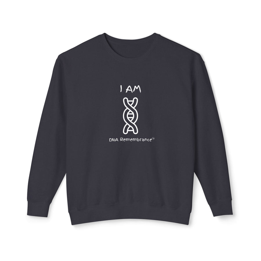 I Am Remembrance Lightweight Unisex Sweatshirt - 100% Cotton