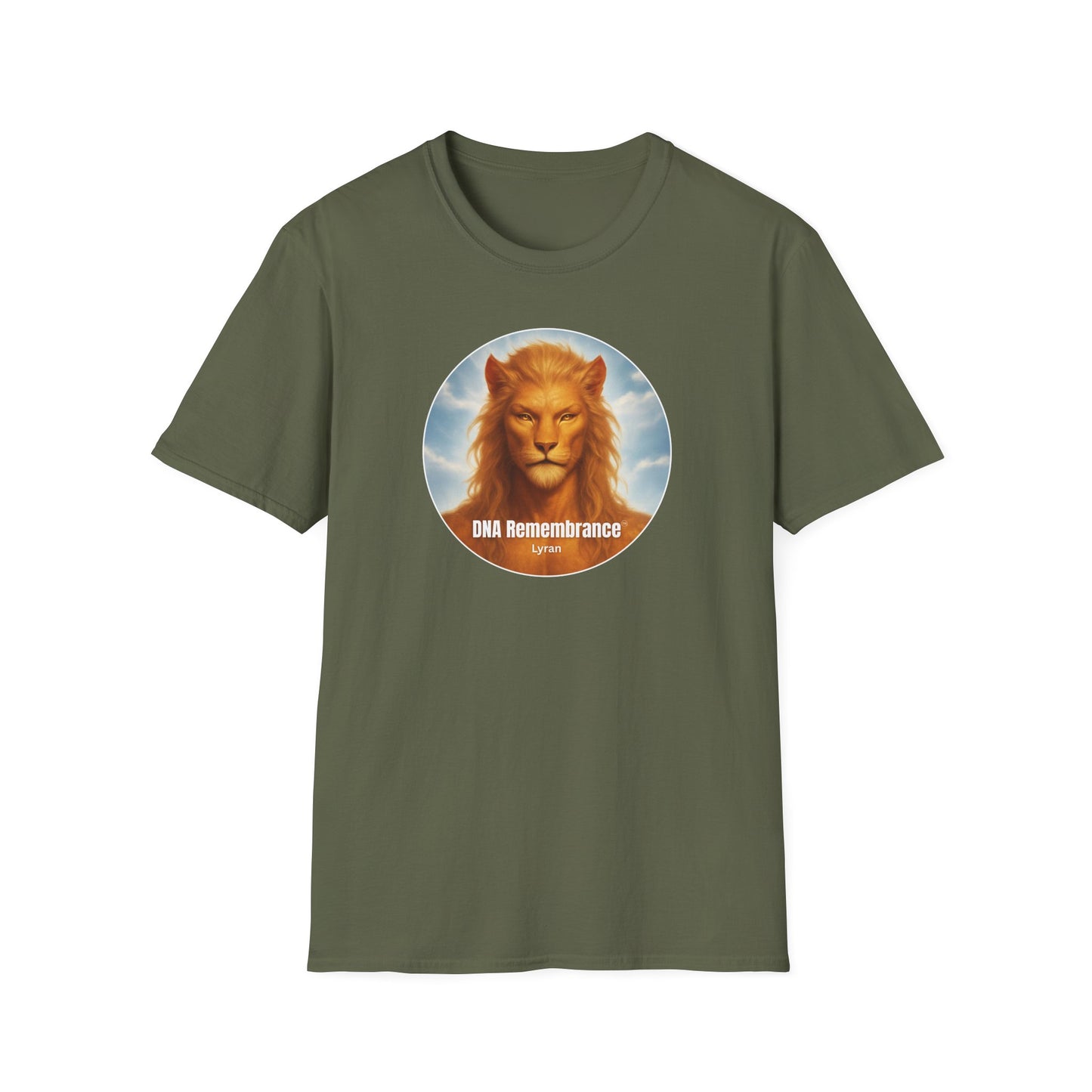Lyran (Male) Starseed Unisex T-Shirt – 100% Cotton