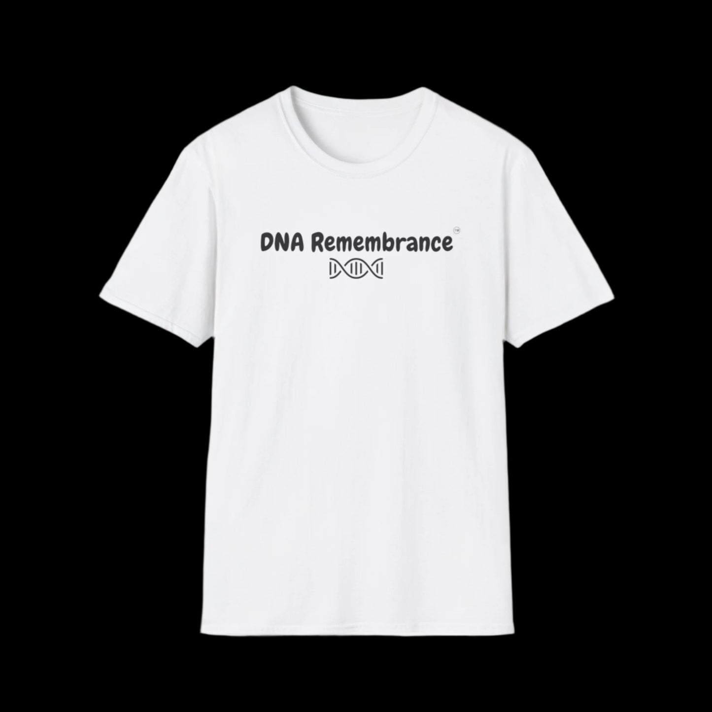 DNA Remembrance Brand Unisex T-Shirt – 100% Cotton