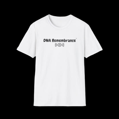 DNA Remembrance Brand Unisex T-Shirt – 100% Cotton