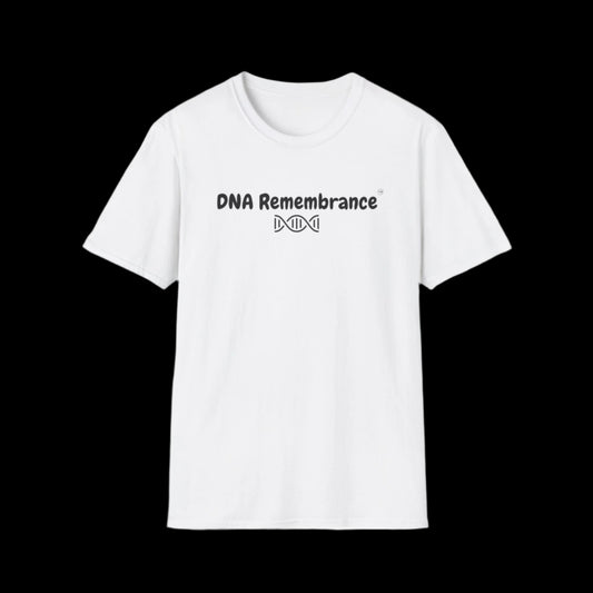 DNA Remembrance Brand Unisex T-Shirt – 100% Cotton